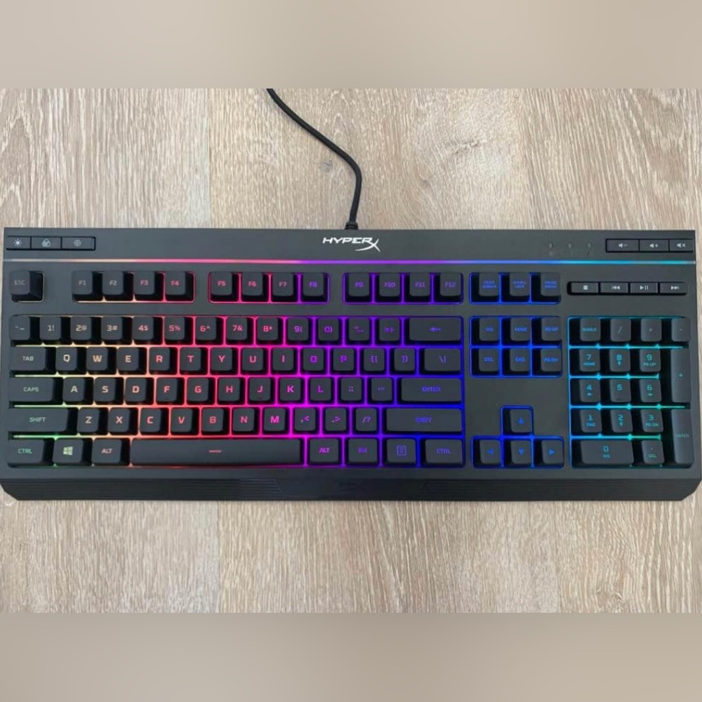 Brand new HYPER X keyboard